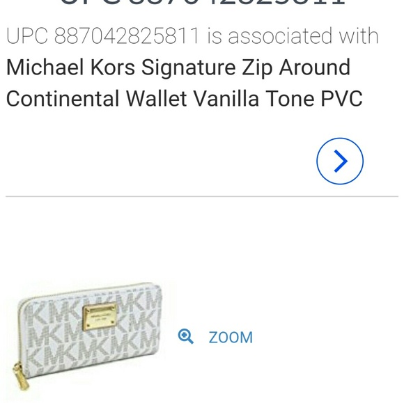 Michael Kors Signature E/W Jet Set Tote & Wallet - Picture 4 of 6